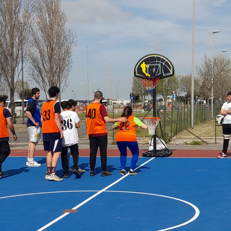 baskin basket inclusivo ezio sindaco